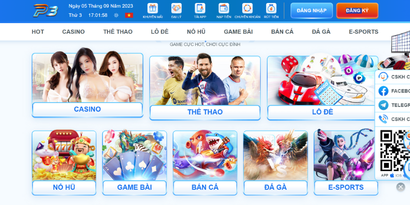 Nhà cái này sở hữu cho mình 1 kho game khổng lồ với đa dạng thể loại