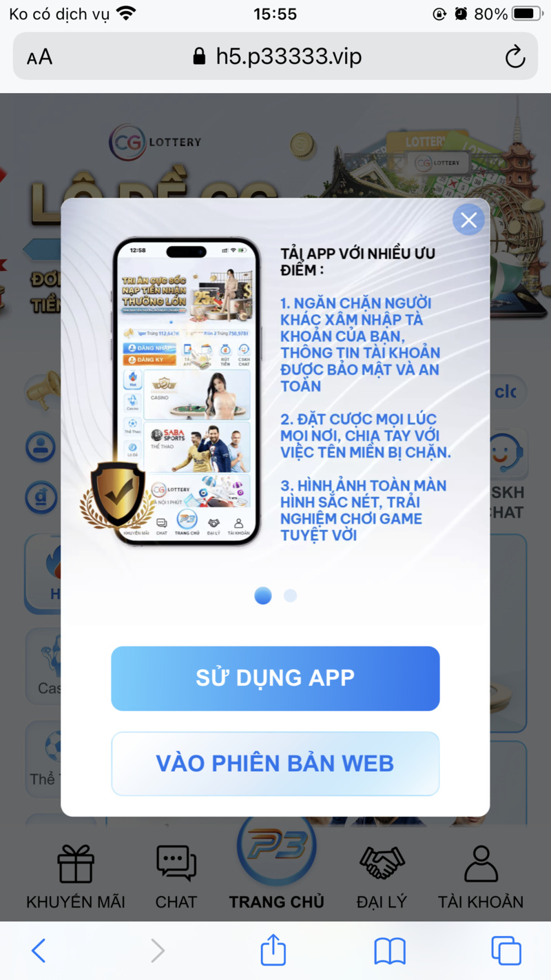 Những lý do nên tải app P3 về điện thoại của mình