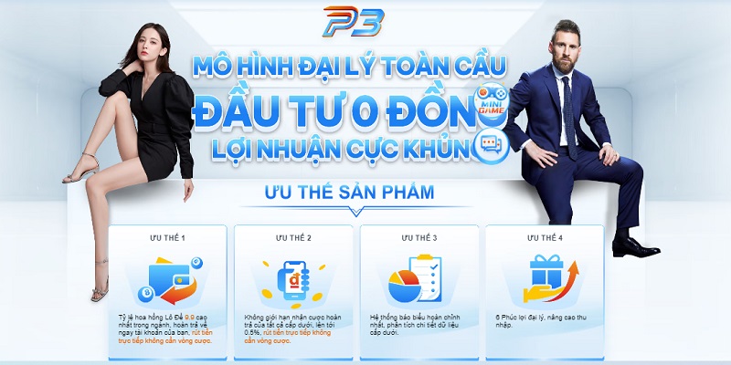 Quảng Cáo Thương Hiệu Đại Lý P3 Như Nào?