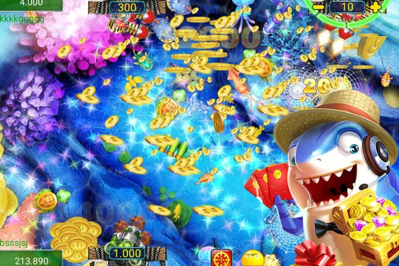 Bắn Cá Hay Nhiều Game Đổi Thưởng Rất Được ưa thích