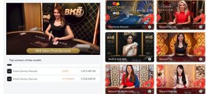 TOP 10 nhà cái chơi Baccarat trực tuyến an toàn, hợp pháp tại Việt Nam