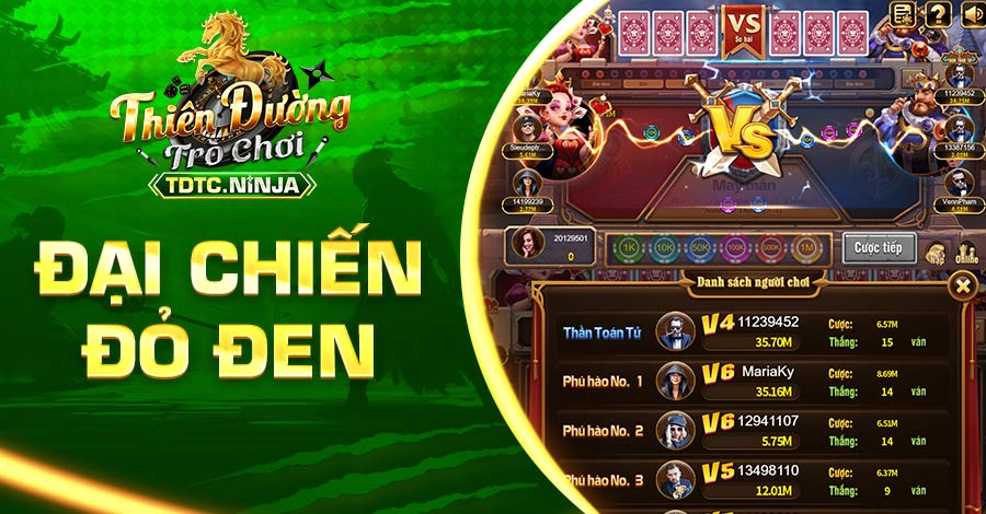 Đại Chiến Đỏ Đen – Game bài cá độ hấp dẫn tại P3bet