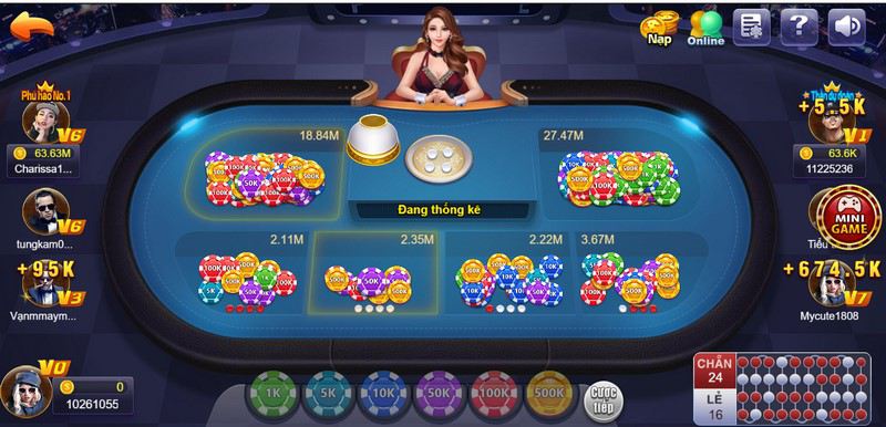 Hướng dẫn chơi Xóc đĩa trực tuyến dễ hiểu từ chuyên gia
