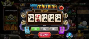 Top 5 App Game Bài Mậu Binh trực tuyến Đổi Thưởng Tốt Nhất