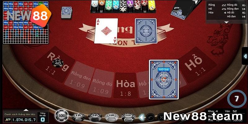 Vì vậy mà thương hiệu này đứng đầu top nhà cái chơi rồng hổ năm 2023