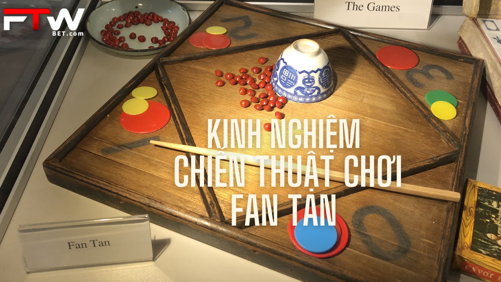 Kinh nghiệm – Chiến thuật chơi Fan Tan nhanh thắng