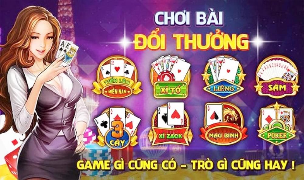 Top 10 Nhà Cái Game Bài đổi Thưởng Hay Nhất 2025