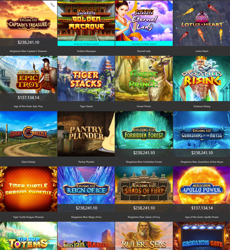 Có bao nhiêu trò Slot game?